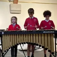 O Duo workshop with children from St Mary